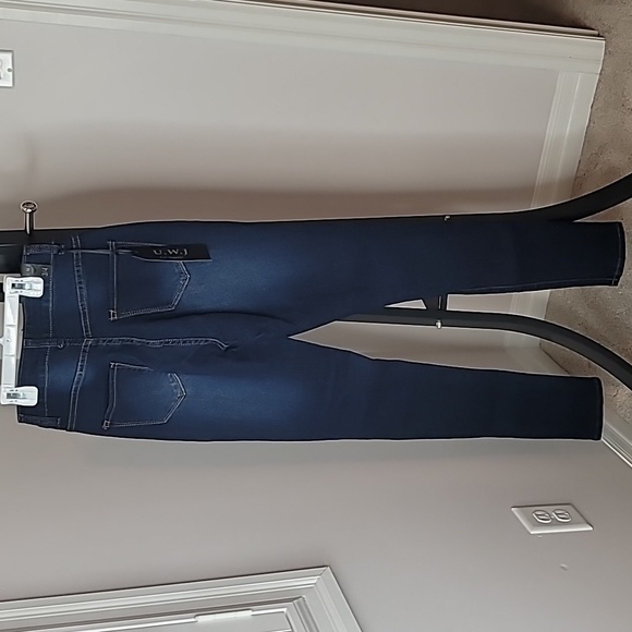 High-waisted jeans - Picture 8 of 15